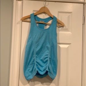 Athleta Aqua marine blue tank